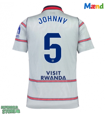 Atletico Madrid Johnny Cardoso #5 Replika Tredjetrøje 2026-27 Kortærmet